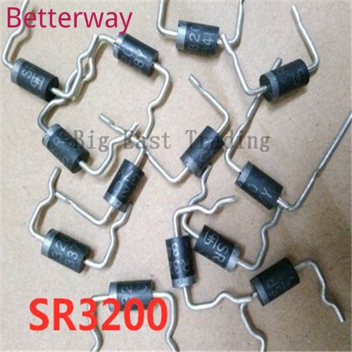 Schottky 20 Diodes ชิ้น SR320 HBR3200 SR3200 SB3200 200V / 3A YF0913 รับประกันคุณภาพ ttb / YF0913 รั