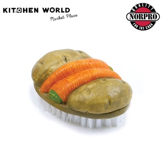 Norpro 10175D Potato Brush / แปรงขัดมันฝรั่ง