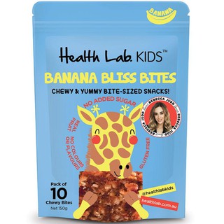 Health Lab Kids Bliss Bites Banana 10x15g