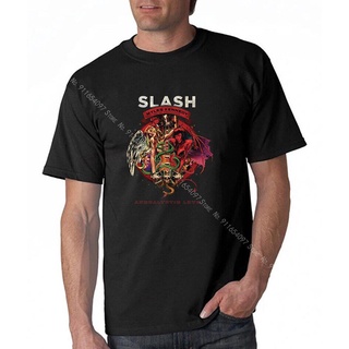 เสื้อยืดผ้าฝ้ายพิมพ์ลายขายดี สไตล์ใหม่ Slash Feat Myles เคนเนดี้และผู้วางแผน ผ้าฝ้ายแท้