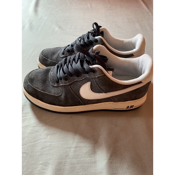 Nike Air Force 1 Low 07 Anthracite White size uk7 315122-067