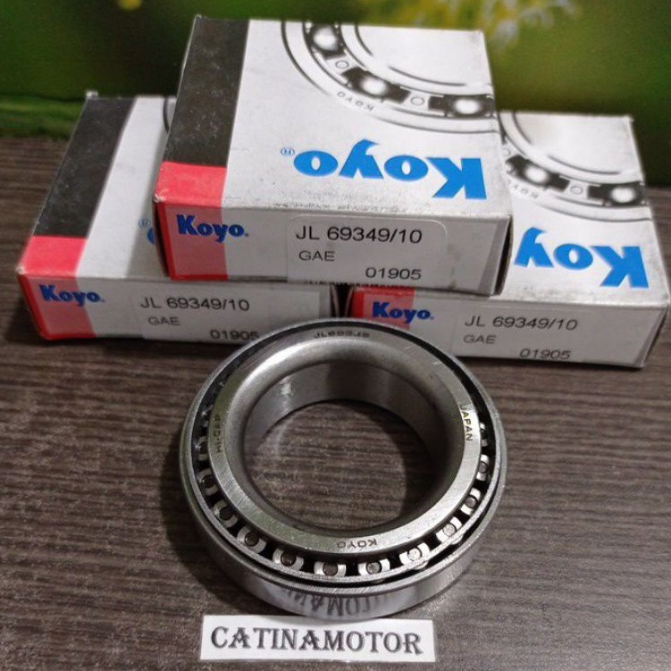 ด้านหน้าแบริ่งภายใน FORD LASER MAZDA 323 JL69349/10 (PRICE สําหรับ 1 ชิ้น)