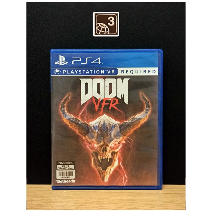 PS4 Games : DOOM VFR โซน3 มือ2 พร้อมส่ง