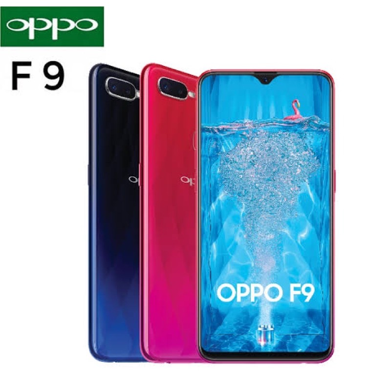 OPPO F9 6/64GB เครื่องใหม่ศูนย์ไทย ประกันศูนย์