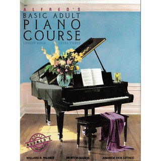 Alfreds Basic Adult Piano Course: Lesson Book 3 (00-2263)