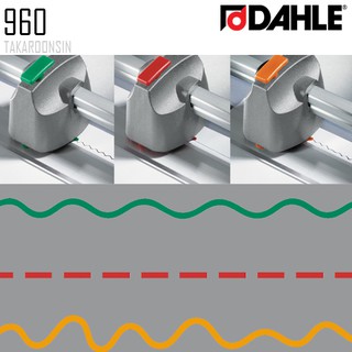ชุดอะไหล่หัวใบมีดประดิษฐ์ DAHLE Decorative Cutter Head 960