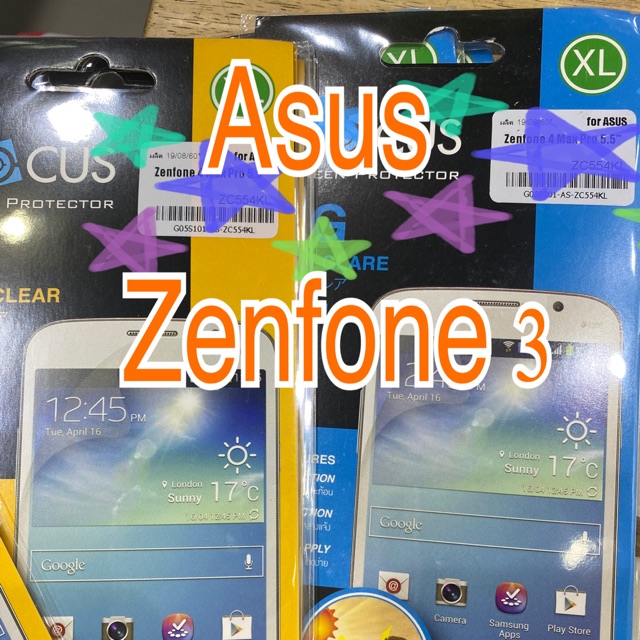ฟิล์ม ❤️ asus Zenfone 3 ,zenfone 3 max , 5.2” ze520kl ,zs570kl ตระกูลzenfone 3 มีหลายรุ่น เซนโฟน3 เอซุส ดีลัก ฟิมถูกและด