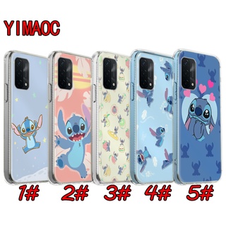 เคสโทรศัพท์มือถือแบบนิ่ม TPU ใส ลายการ์ตูนสติตช์ 28Q สําหรับ Realme 3 Q 5 5i 5s 6 6i 7 Pro 4G 7i C11 C12 C15