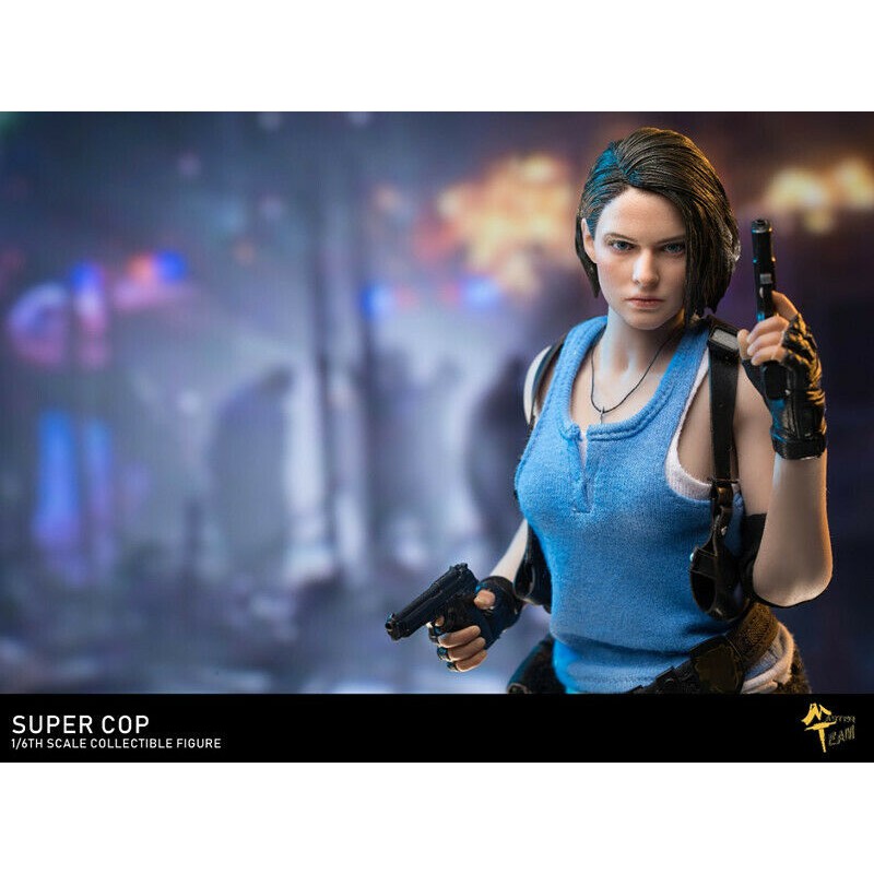 In Stock 1 6 Scale Mttoys Mtt004 Super Police Zombie Killer Resident Evil 3 Remake Jill Valentine Figure No Body Maxnineshop Thaipick