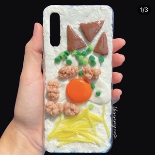 เคสอาหาร งาน handmade / โจ๊กหมู ใส่ไข่