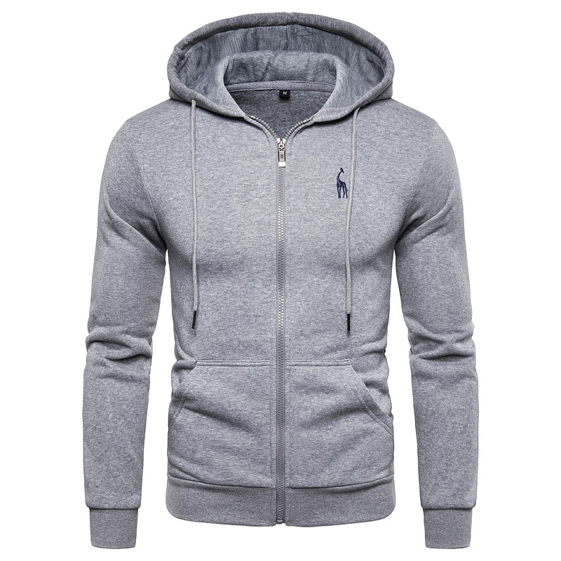 thick fleece hoodie mens