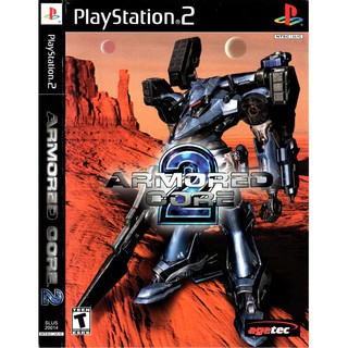 แผ่นเกมส์ Armored Core 2 PS2 Playstation2 คุณภาพสูง ราคาถูก