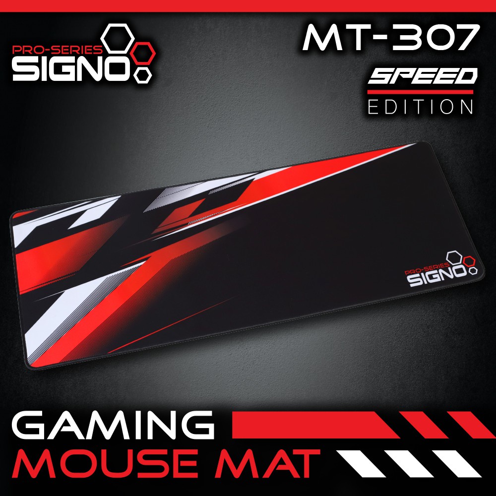 SIGNO Gaming Mouse Mat รุ่น MT-307 (Speed Edition)