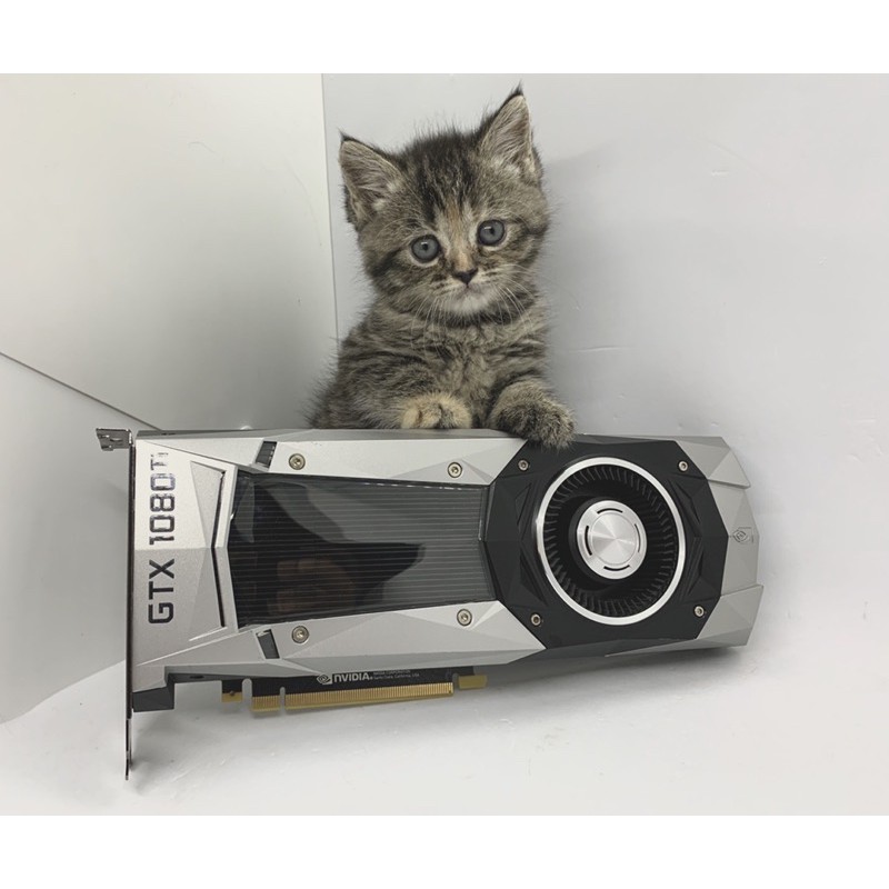 การ์ดจอ GTX1080ti 11GB ทรงREF ครบกล่อง