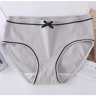 112157 กางเกงใน ผ้าลื่น Size M เอว 23"- 38"