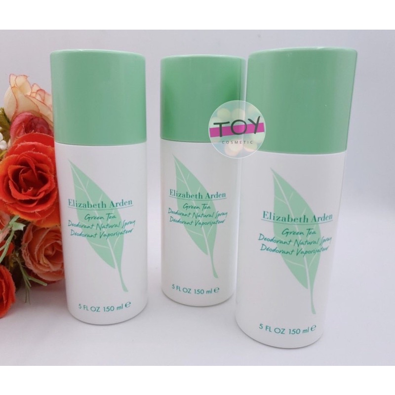 ELIZABETH ARDEN Green Tea Deodorant Spray 150 ml Shopee Thailand