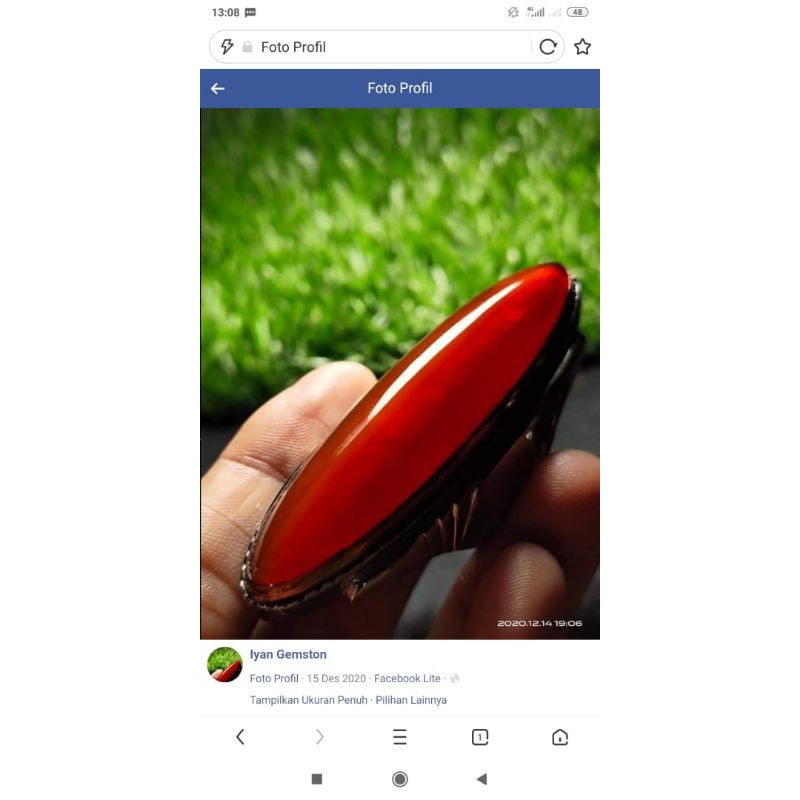 Merah Missile Red Pandan