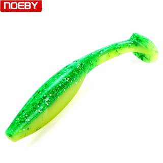 Noeby เหยื่อตกปลาน้ําเค็ม ยางนิ่ม 7 10 12.5 15 ซม. สองสี S8019