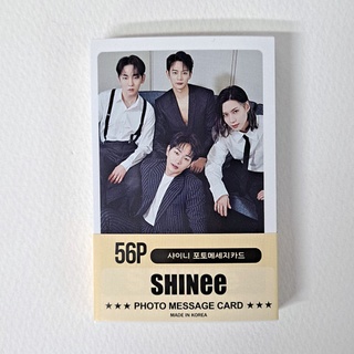 [พร้อมส่ง][พร้อมส่ง] การ์ดข้อความโฟโต้การ์ด SHINee 56 ชิ้น