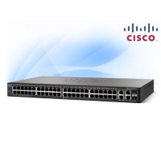 Cisco 52-port Gigabit Managed Switch SRW2048-K9-EU SG 300-52