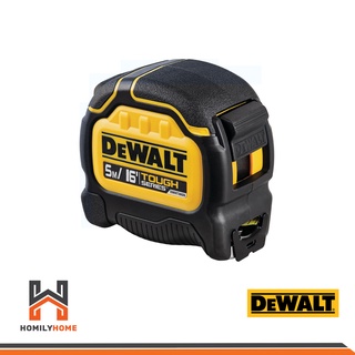 DEWALT ตลับเมตร Tough Tape 5 เมตร รุ่น DWHT36915-30 B 3253565369151