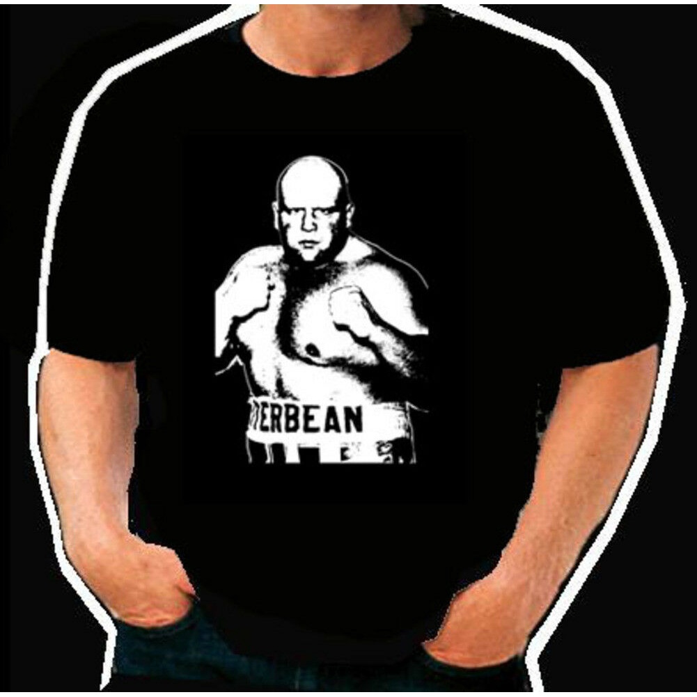 [S-5XL]เสื้อยืด พิมพ์ลาย Butterbean Boxing คุณภาพสูง สําหรับผู้ชาย