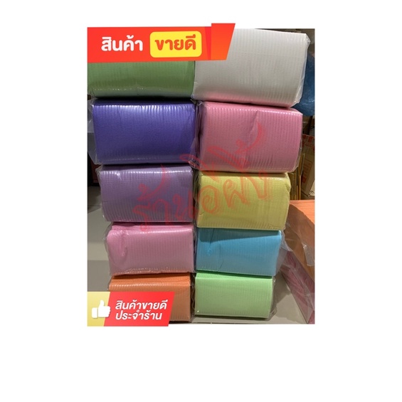 แผ่นรองอุปกรณ์ พร้อมส่ง ในไทย เพิ่มความสะอาด 125แผ่น แผ่นรองอุปกรณ์ ราคาไม่แพง