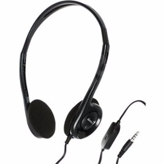 Genius HS-M200C Single Jack Headset for PC/Notebook(Black)  #908