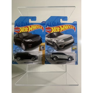 Hotwheels RANGE ROVER VELAR 2020 HW TURBO 3 OF 5 (Black)