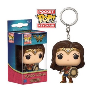 (พร้อมส่งทันที)Funko Pop!keychain-Wonder Woman