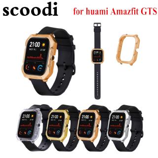 เคสโลหะ pc สําหรับ amazfit gts smart watch