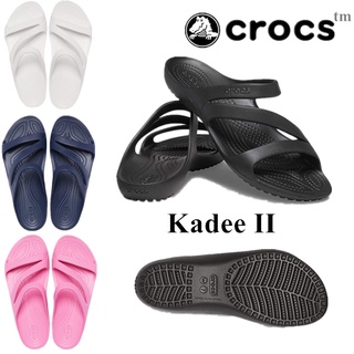 รองเท้าแตะ Crocs กันลื่น เหมาะกับเดินชายหาด สําหรับผู้หญิง