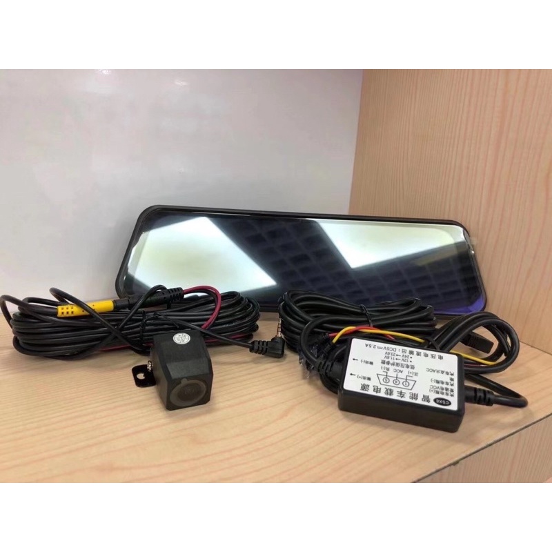 กล้อง​ติด​รถยนต์​ 2K WiFi​ กล้อง​หน้า​หลัง​ E car E cam รุ่น​E98ชิบ Huawei เลนส์​ Sony