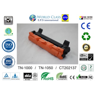 ตลับหมึก TN-1000 Brother HL1110/1210/DCP1510/MFC-1810/1815 Xerox M115b/f/fs/fw/z/P115b/w(1K)  / CT202137