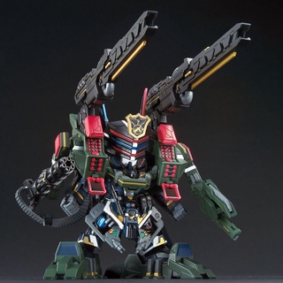 SDW Heroes Sergeant Verde Buster Gundam DX Set