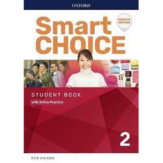 Se-ed (ซีเอ็ด) : หนังสือ Smart Choice 4th ED 2  Student Book with Online Practice (P)