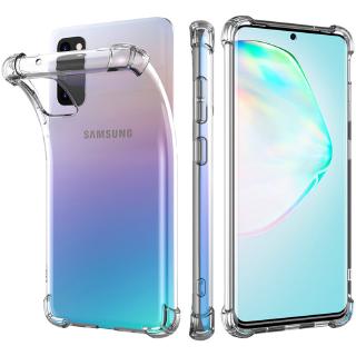 เคสโทรศัพท์ซิลิโคนใสสําหรับ Samsung Galaxy S6 S7 Edge S8 S9 S10 Plus S10E C9 Pro