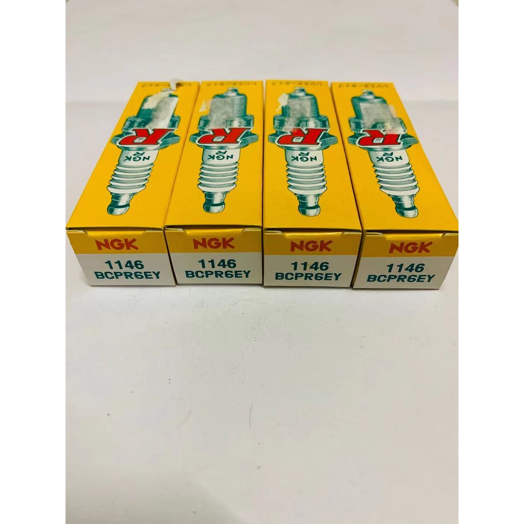 BCPR6EY NGK (1146) TOYOTA 7M-GE ENGINE CRESSIDA / SUPRA / CELICA SUPRA / CROWN / CORROLA T-CAM 4AGE