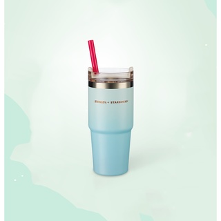 แก้ว Starbucks ST-SS STANLEY LIGHT BLUE CC 16OZ STAINLESS