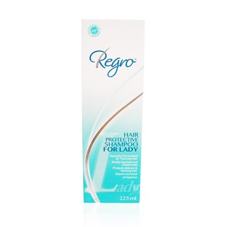 Regro Shampoo for Lady แชมพูสำหรับผู้หญิง บำรุงเส้นผม แก้ผมร่วง 225 ml