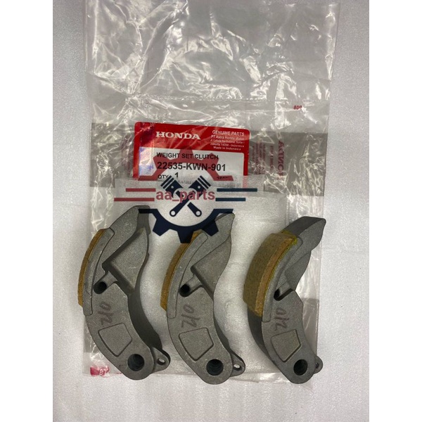 DOUBLE CLASPS VARIO 125 LED VARIO 125 FI OLD VARIO 125 ESP VARIO 125 PCX 125 VARIO 150 LED