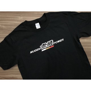 ขายดี เสื้อยืดแขนสั้น พิมพ์ลาย HONDA Mugen Power Edition * D7 สําหรับผู้ชาย