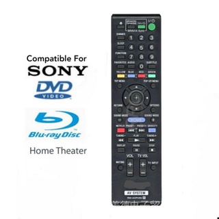 Sony Blu-ray DVD โฮมเธียเตอร์ ระบบ AV รีโมตคอนโทรล (RM-ADP069)