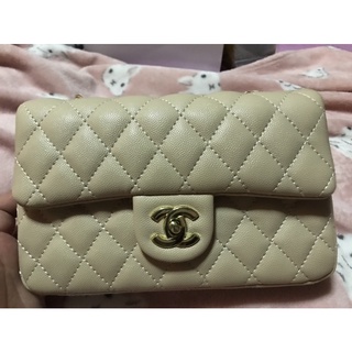 กระเป๋าชาแนล คลาสสิคSize 8 Chanel8 classic หนังแท้100%