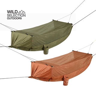 เปล Naturehike มีมุ้ง DC-C04-(Dawn) Bushcraft Double anti-mosquito Hammock NH22DC004