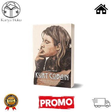 หนังสือ Kurt Cobain By Gilbert Chocky (ความหวังที่สอง)