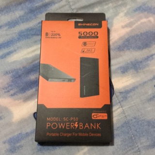 Power Bank 5000 mAh