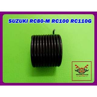 SUZUKI RC80-M RC80 RC100 RC110G SPRING KICK STARTER "BLACK" // สปริงคันสตาร์ท SUZUKI RC80-M RC100 RC110G สินค้าคุณภาพดี