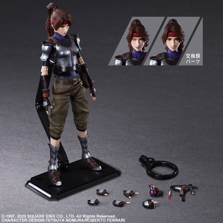 Final Fantasy VII Remake PLAY ARTS Kai Jessie#4988601357449