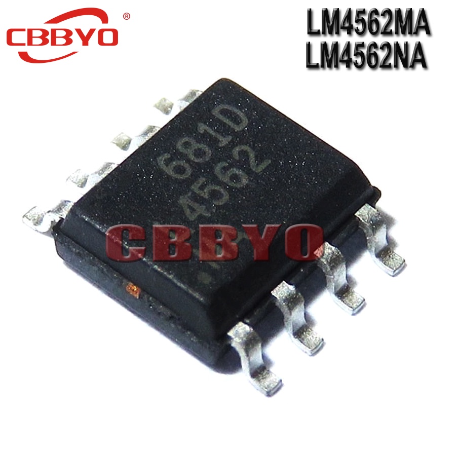 5 ชิ้น LM4562MA LM4562 L4562 SOP-8 LM4562MAX LM4562NA DIP-8 ใหม่เอี่ยม